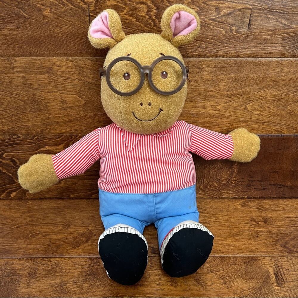 ARTHUR Vintage 1996 Talking Toy Plush